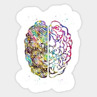 Artificial intelligence Sticker